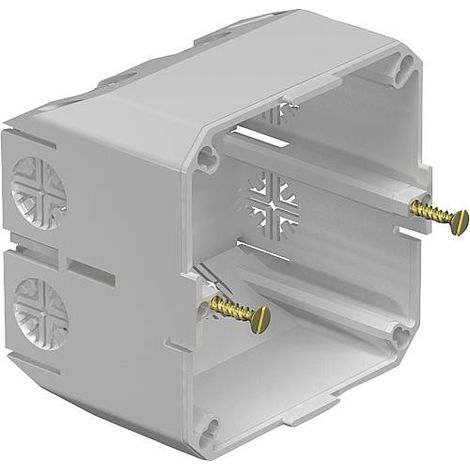Boitier pour moulure BG gris clair Type 2390 / 1pc