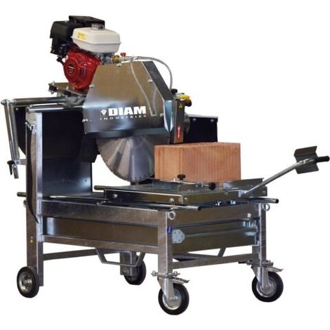 Scie sur table DIAM INDUSTRIES Spécial brique - 6600 W 9 CV - Ø 700 mm - DK700ES-G