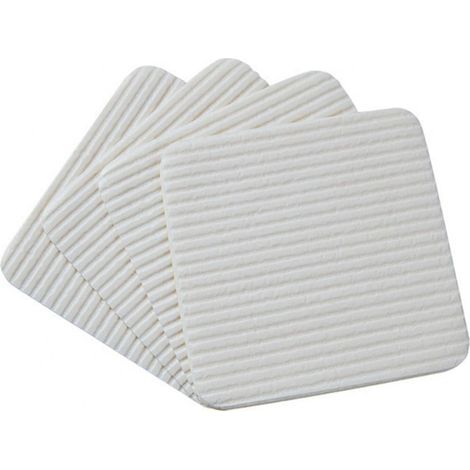 Rug Gripper - Vacuum Tech Non Slip Rug Pad for Hard Floors - Anti Curling Carpet Sticker - 18 Pieces (1/5)