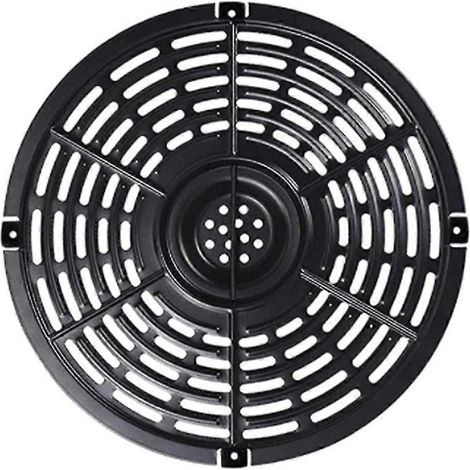 Air Fryer Ersatz-Grillpfanne für Power Air Fryer Crisper Plate Pommes Frites Antihaftbeschichtung Pfanne,b (1/4)