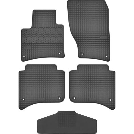 Motohobby 190904 tappetini + copertura 200000/1 - Porsche Cayenne II 2010-2017 AV stop anteriore e posteriore - installati (1/5)