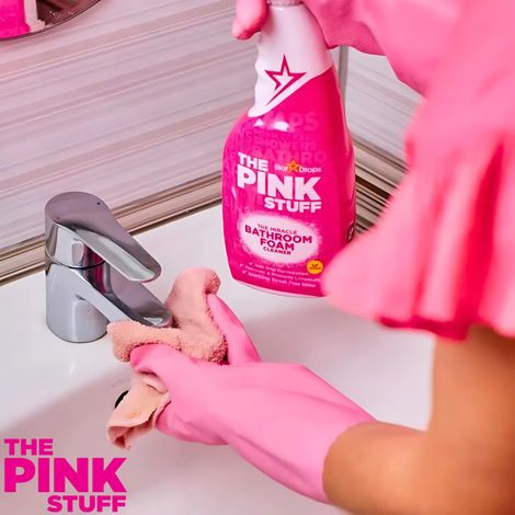 The Pink Stuff Badezimmer-Reinigungsschaum 750 ml
