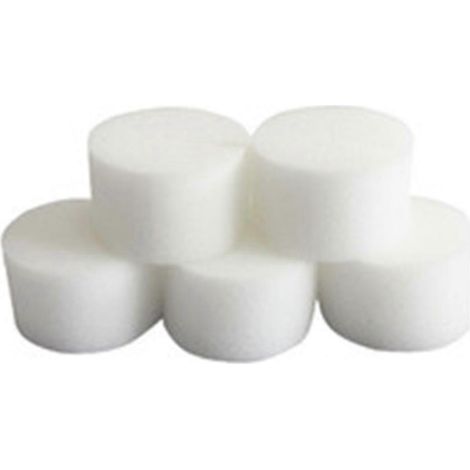 Éponge blanche pour la plantation de légumes hydroponiques, 50 mm x 30 mm (1/5)