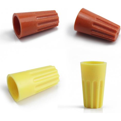 Connecteurs Électriques à Vis Ressort, Assortiment 158 Pièces, Bornes Isolantes en Pvc, Kit pour Câblage Domestique et Automobile, Fixation Sûre sans Soudure ni Outil, Compatible (1/5)