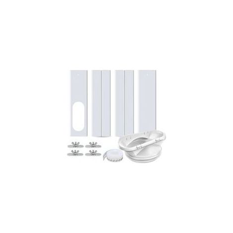 Kit Fenêtre Réglable pour Climatiseur Mobile - Installation Facile et Adaptation Universelle -KZQ (1/5)
