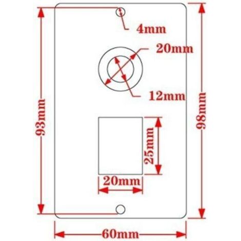 Contrôleur De Vitesse Moteur Dc - 12 V À 60 V - 40 A - Avant Arrière Réversible - Pwm - 52 X 81 Mm