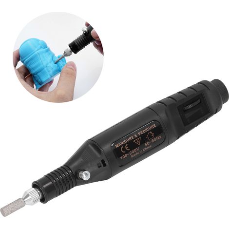 Ponceuse à modèle imprimé en 3D, mini ponceuse électrique, ponceuse portable USB, 100-240 V (1/5)