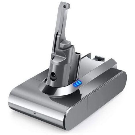 Batterie lithium-ion 21.6V 6000mAh pour aspirateur Dyson V8 Absolute – Performance durable – Charge rapide en 5h (1/4)