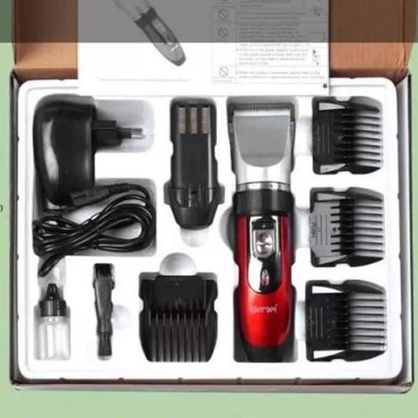 TONDEUSE CHEVEUX CERAMIQUE DE COIFFEURS PROFESSIONNELLE AVEC MODE CONTINU