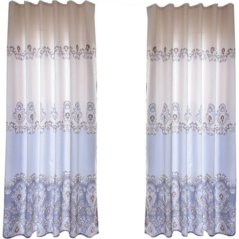 Rideau Occultant En Polyester Beige Pour Chambre Et Salon Isolation Thermique Et Phonique 1 Pièce (1/5)