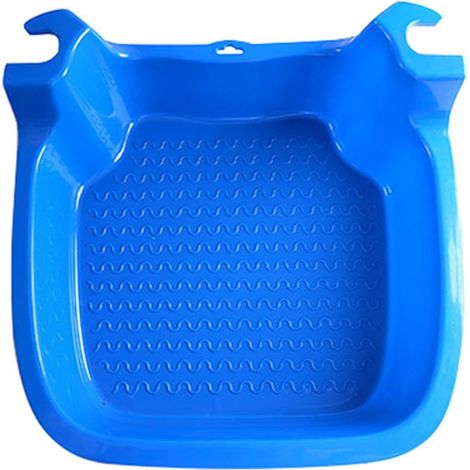 Bain de pieds Cuve podale antidérapante à ajustement confortable Plateau pour bain de pieds en piscine pour hommes femmes adultes spa plage extérieur salon récupération post-natation (1/5)