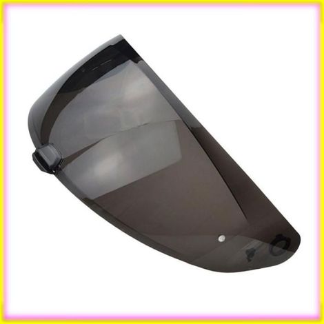 keenso visière de casque de moto Visière de casque de remplacement pour casque i70 i10, pare-vent de moto, moto siege Gris foncé (1/5)