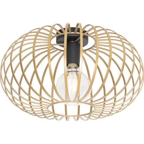 Design Ceiling Light Gold 39 cm - Johanna (1/5)