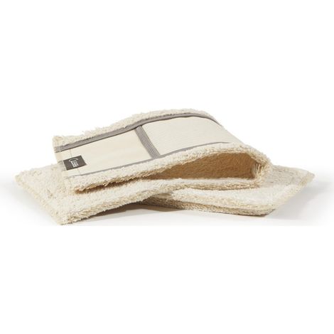Perfetto Panno Ricambio Lavapavimenti In Microfibra 42x16 Cm Bianco (1/3)