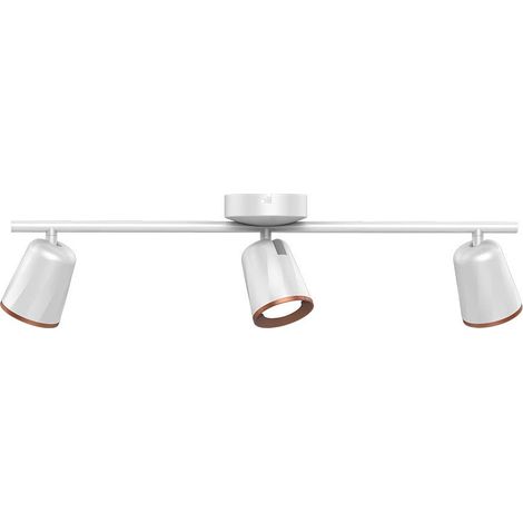 V-TAC VT-818 LED-Lampe 15W Dreifach-Wandstrahler weiß verstellbarer Kronleuchter Licht warmweiß 3000K - SKU 218258 (1/5)
