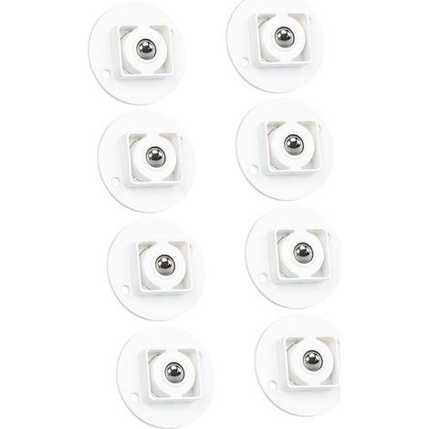 roulettes adhésives en ABS pour meubles silencieuses et (1/5)