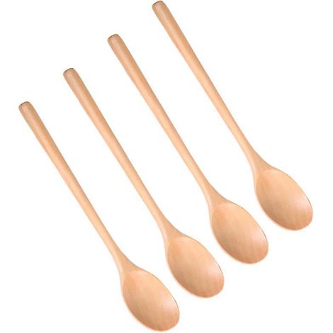 4 cuillères à mélanger