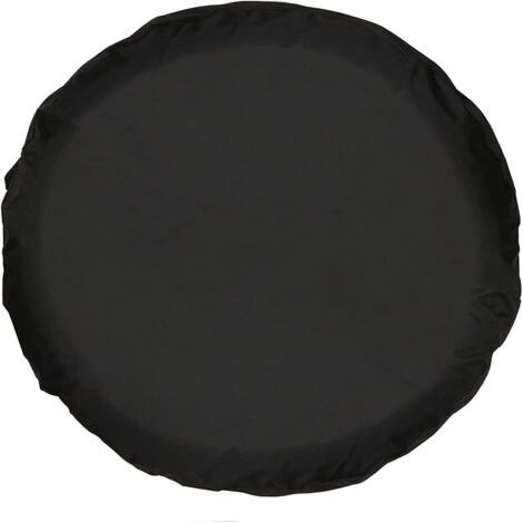 CCYKXA Housse Roue de Secours, Housses de Pneus, Housse de Protection Pneu, Housse de Pneu Voiture, Anti Poussière Neige pour Remorque de Voyage, SUV, Diamètre dans Les 66cm,Noir (1/5)