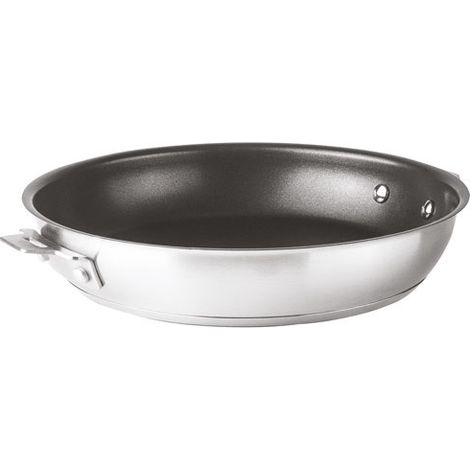Poêle inox revêtue 24cm - Lacor - 56824 (1/4)