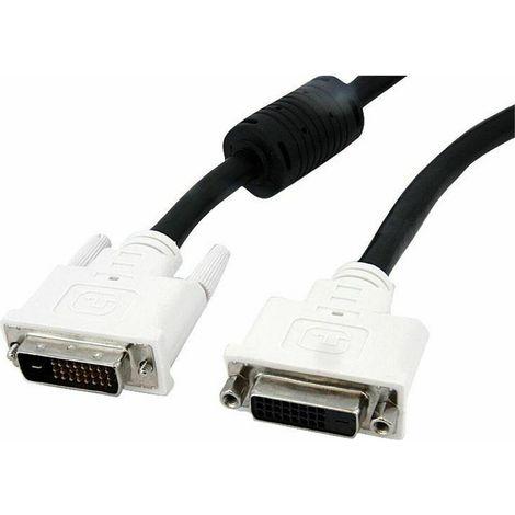 StarTech.com Cable de Extensión de 2m para Monitor DVI-D Doble Enlace - Macho a Hembra - Dual Link (1/3)