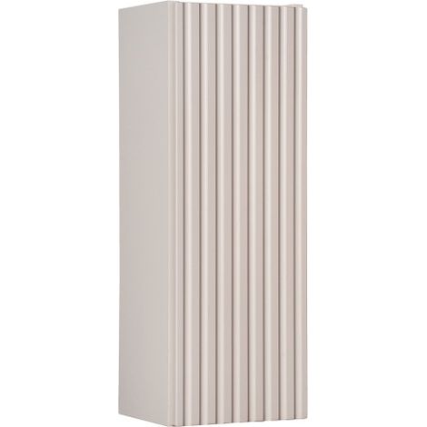 Meuble haut de salle de bain suspendu NOVA - Meuble mural design 20 cm-Taupe-Largeur 20 cm (1/5)