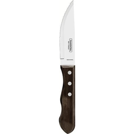 Messerset jumbo 4tlg. Polywood braun