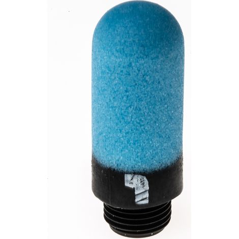 Silencieux pneumatique Legris Séries 0674, G 1/8 Mâle, Fileté, en PE 10bar ( Prix pour 1 ) (1/3)