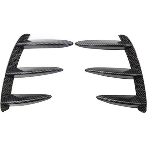 Carbon-Faser-Heckstoßstangen-Lippenspoiler-Canards für W176 A200 A250 A45 Autozubehör (1/5)