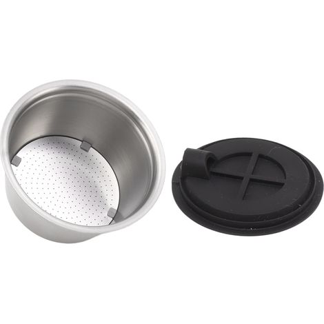 Adaptateur pour dosettes de café réutilisables, compatible avec les machines à café DOLCE, GUSTO et EdgLUMIO. (1/5)