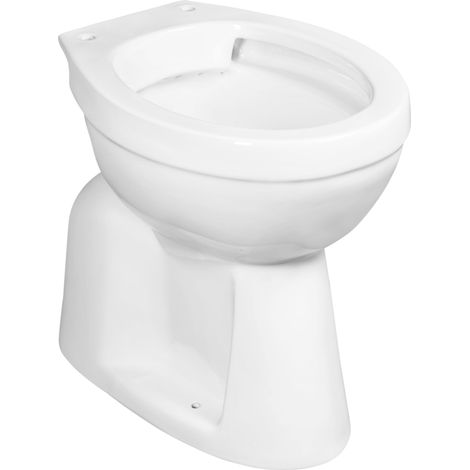 CORNAT Stand-WC tief 455 IS SRL weiss