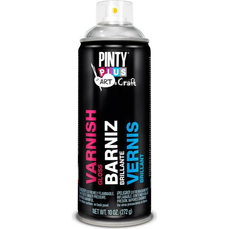 PEINTURE VERNIS SATINÉ EN SPRAY. - 200 ML