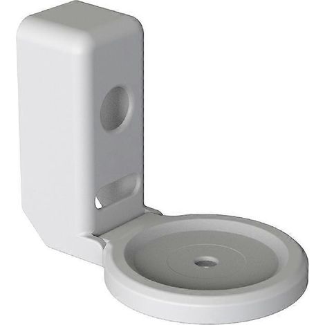 Support mural de chargement et de rangement, accessoires de fixation murale pour enceinte connectée Echo Dot 4 (T3 Blanc) ( )