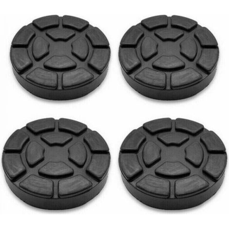 4PCS Rubber Pads 123mm Rubber Receptacles for 110mm Plate Lifting Bridges Repair Tools L&H (1/5)