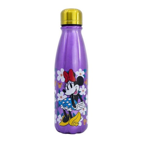 Botella de Agua Minnie Mouse Minnie Sunshine Aluminio 600 ml