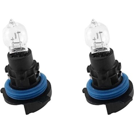 Ampoule de Feux Diurnes avec Socle pour 3008 5008 C5 12V 24W 6216F6 89072904 PH24W - 2 Ampoules PZCC (1/4)