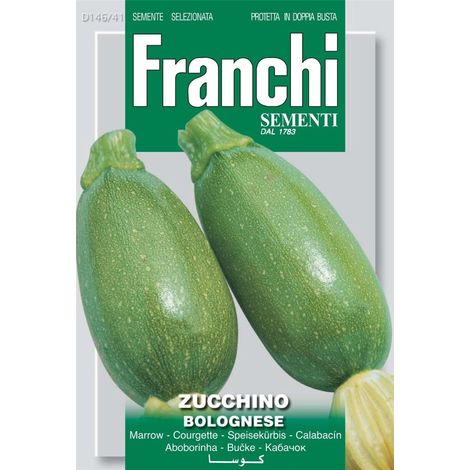 SEMI ZUCCHINO BOLOGNESE DOPPIA BUSTA FRANCHI SEMENTI