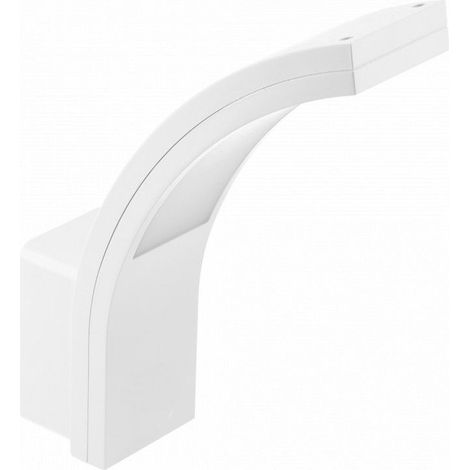 Applique murale extérieure design blanche LED 4000K (1/5)