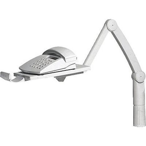 Hansawerke TSA5020002 Bras pivotant pour téléphone inclinable, mobile gris clair 1 pc(s) (1/2)