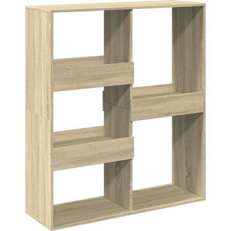Maison Exclusive - Libreria/Divisorio Rovere Sonoma 100x33x115 cm