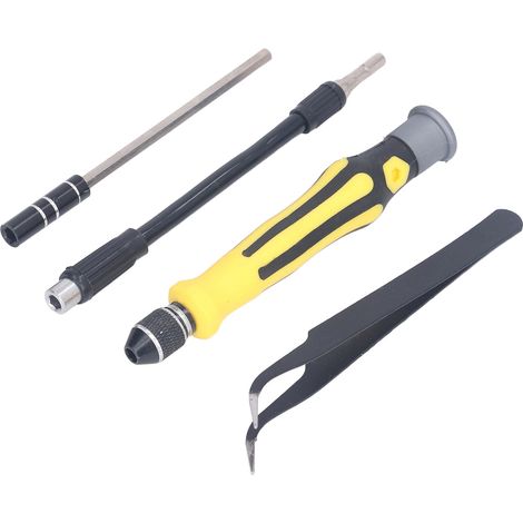 Kit de tournevis magnétique 46 en 1 pour l'entretien de montres et la réparation électronique (1/5)