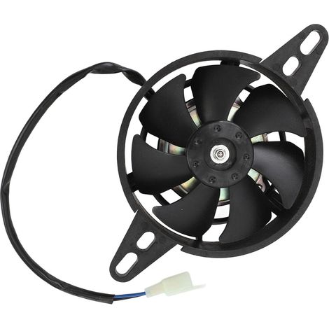 12V High Efficiency Motorcycle Radiator Cooling Fan Improve Cooling Performance for ATV Quad Electric Fan for Motorbike (1/5)
