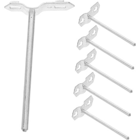 Pieces Iron Pegboard Hooks Garage Wall Organizers Tool Hooks