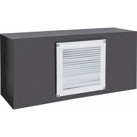 Arregui – Coffre-fort invisible à emmurer 13000WS1 – Accès par grille de ventilation – Acier 1mm – Dimensions 20 x 40 x 13 cm – 12 L