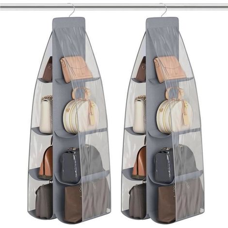 Handtaschen-Organizer, 2 Stück Handtaschenhalter aus Vliesstoff, Handtaschen-Organizer