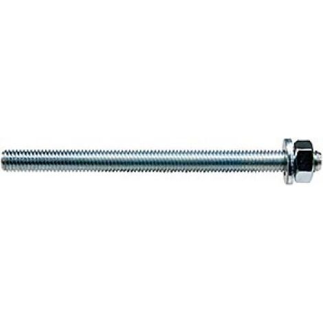 Fischer 10x asta di ancoraggio FIS A M 10 x 170 mm zincata elettroliticamente acciaio 5.8 - 44969