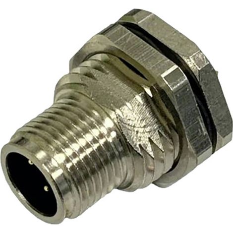 BKL Electronic 2703504 Connettore da incasso sensore/attuatore M12 Numero di poli: 4 1 pz. (1/2)