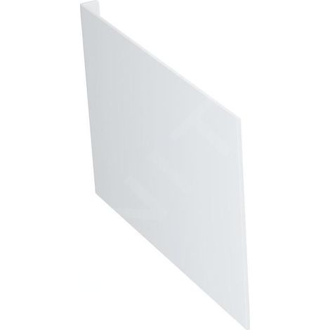 Cersanit Zen - Tablier latéral pour baignoires, 84 cm, blanc S401-100 (1/2)
