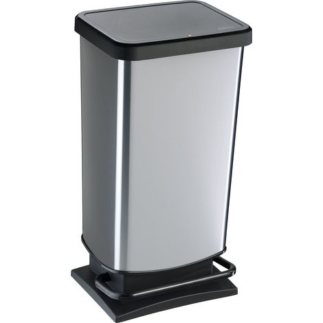rothopro, Poubelle à pédale PASO, capacité 40 l, l x h x p 353 (1/2)