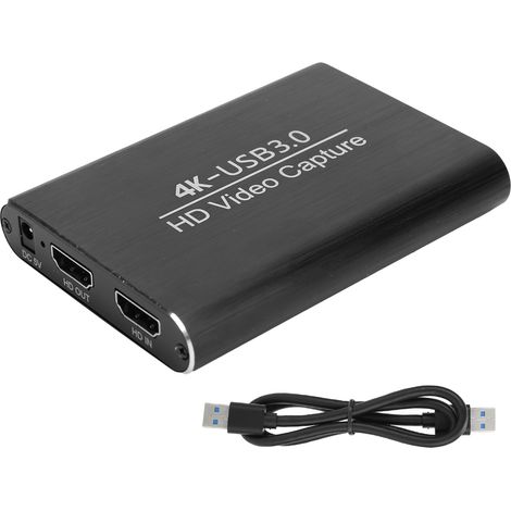 Carte d'acquisition vidéo USB 3.0 HDMI 4K 60Hz pour streaming OBS et enregistrement sur PC portable (1/5)