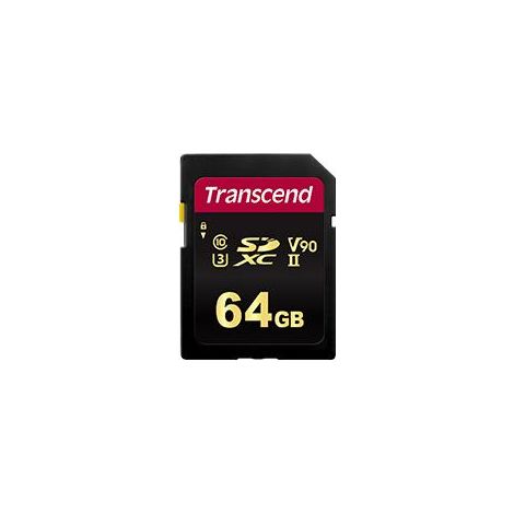 Transcend TS64GSDC700S Speicherkarte 64 GB SDXC NAND Klasse 10
